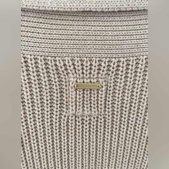 NWOT - Billabong Sundown Longline Knit Cardigan - Size Large - Picture 11 of 11